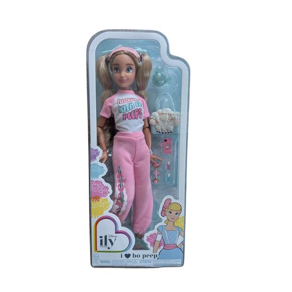 New 2025 Disney ILY 4 Ever I Love Bo Peep 12” Doll Pack - Picture 2 of 4